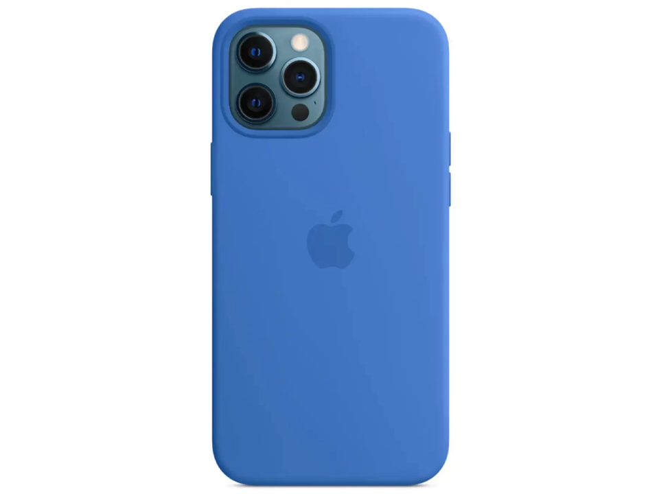 کاورسیلیکونی مناسب برای گوشی موبایل اپل iPhone 13 pro Max (اصلی)