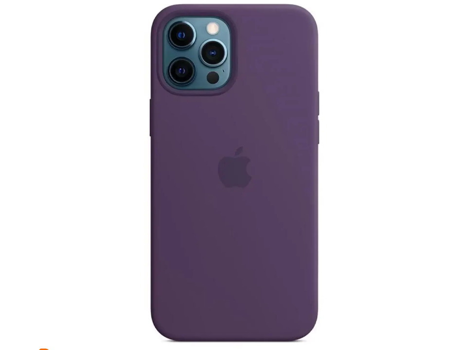 کاورسیلیکونی مناسب برای گوشی موبایل اپل iPhone 12 Pro Max | 12 Pro (اصلی)