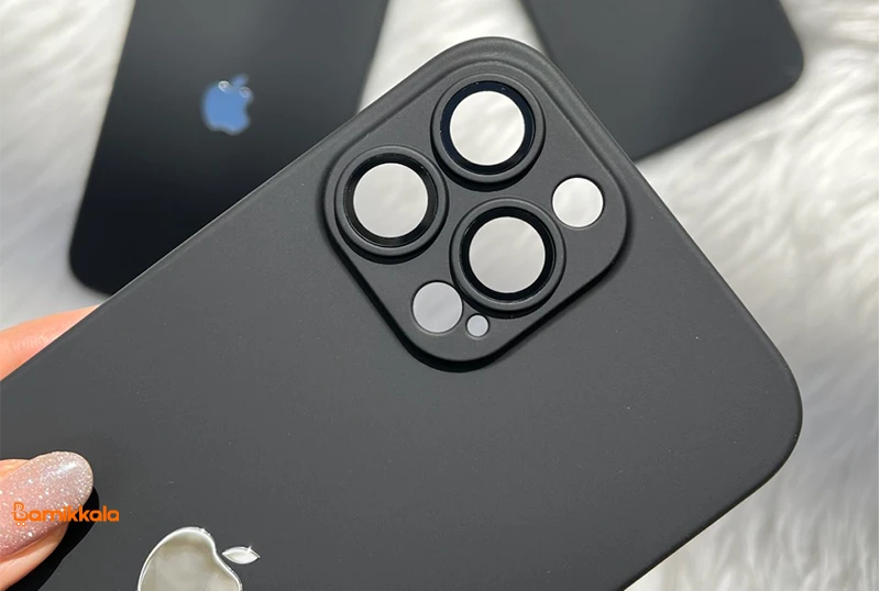 قاب مدل Matte PC Lens مناسب برای گوشی موبایل اپل آیفون 13